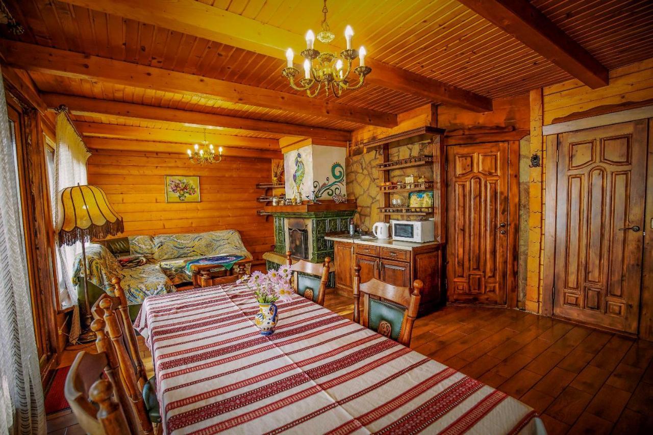 Country house Domik v derevne Markovtsy  Exteriér fotografie